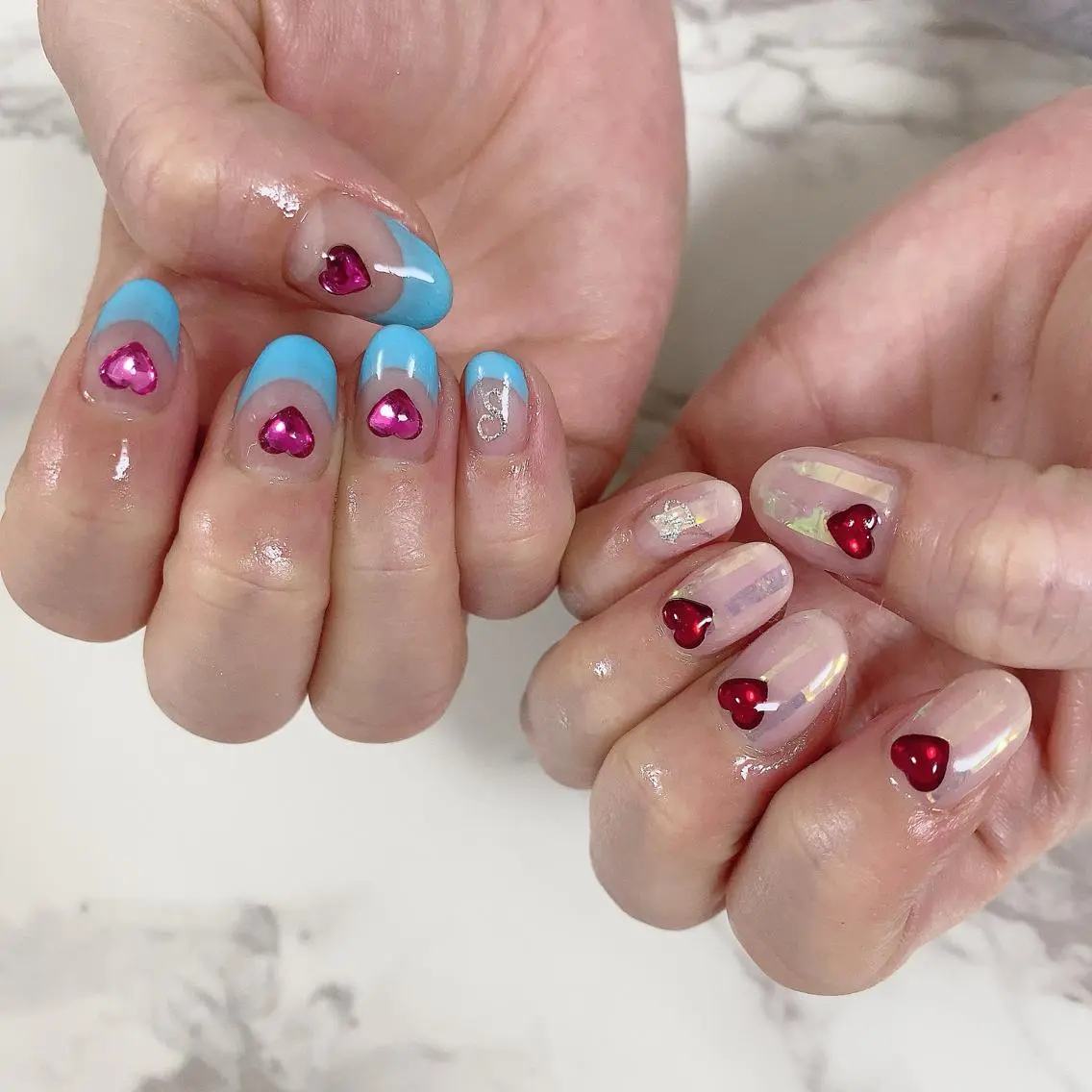 ネイル ハンドネイル SOL NAILのネイルデザイン