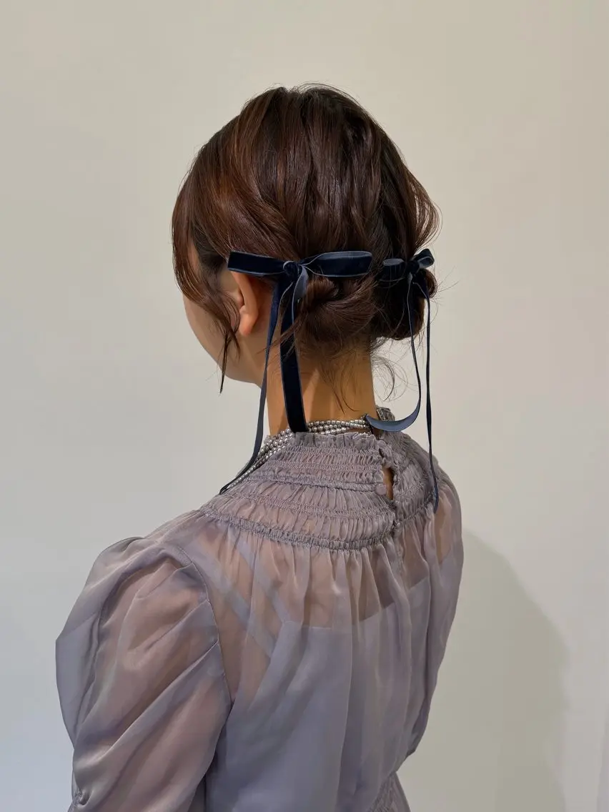ヘアアレンジ SALOWIN本山店 naoのヘアスタイル