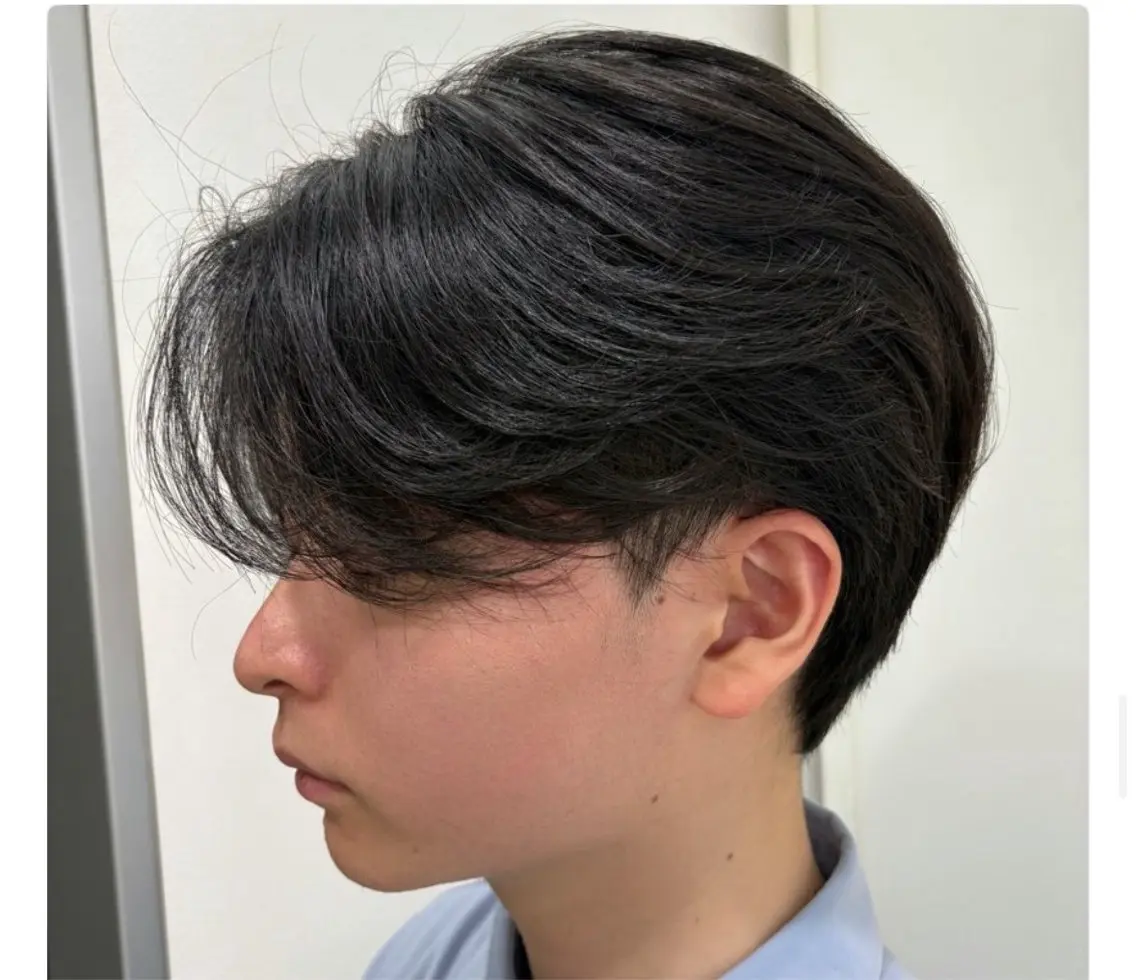 パーマ メンズ メンズカット/パーマ manakaのヘアスタイル