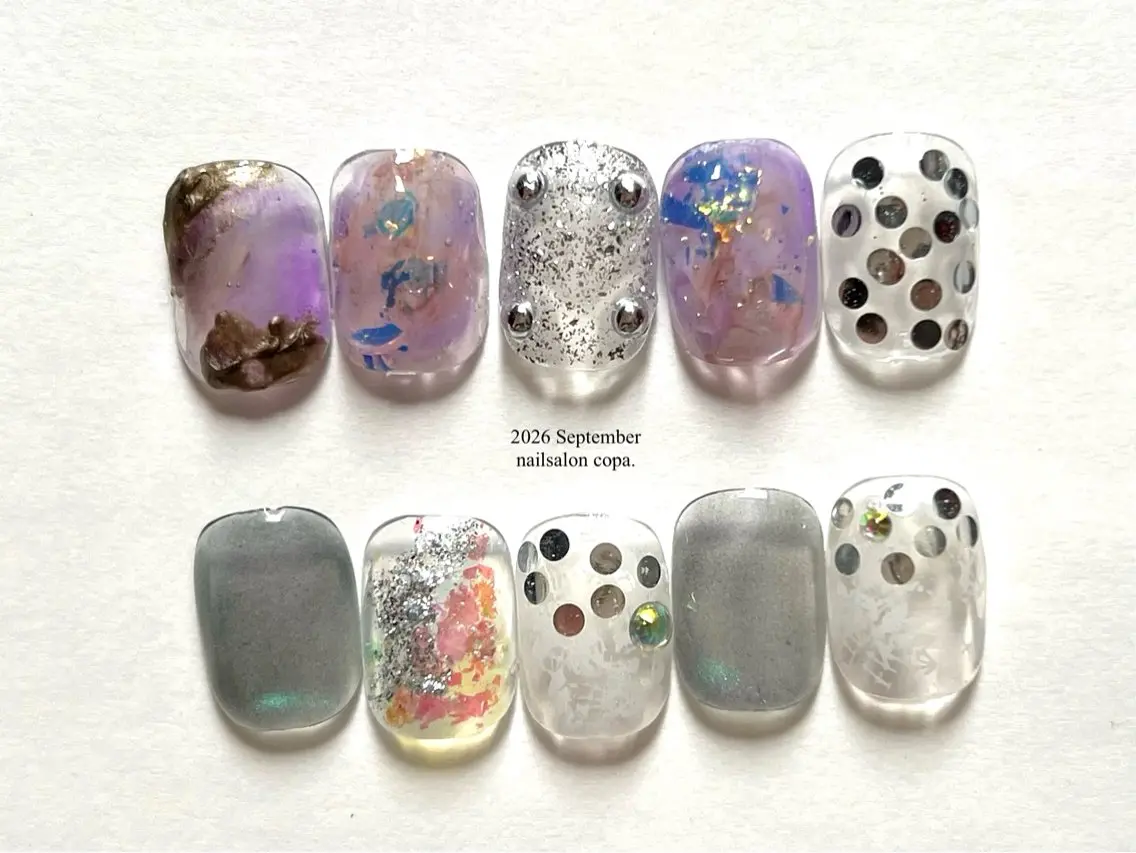 ネイル ハンドネイル フットネイル nail salon copa.【コパ】のネイルデザイン