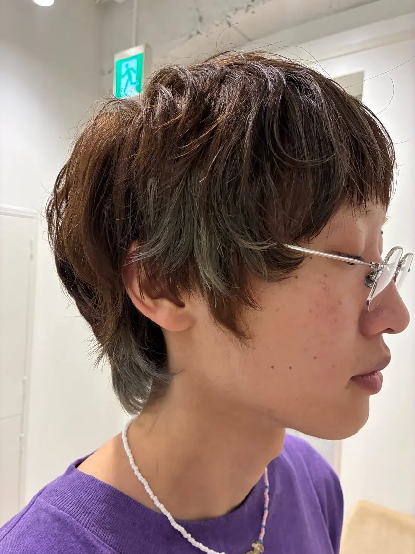 ショート メンズ カット ✂︎✂︎MOMO Tocca浅草🌸のヘアスタイル