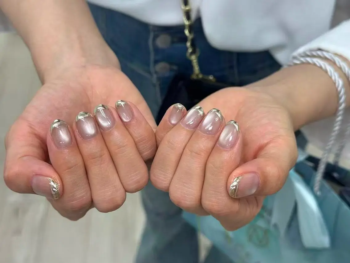 ネイル ハンドネイル OCEAN nail パラジェル 取扱い店のネイルデザイン