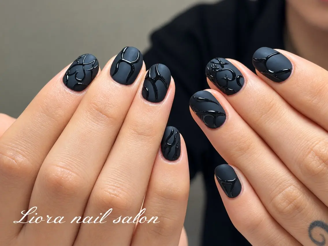 ネイル チークネイル フットネイル フレンチネイル ジェルネイル ガーリー ハンドネイル Liora nailのネイルデザイン
