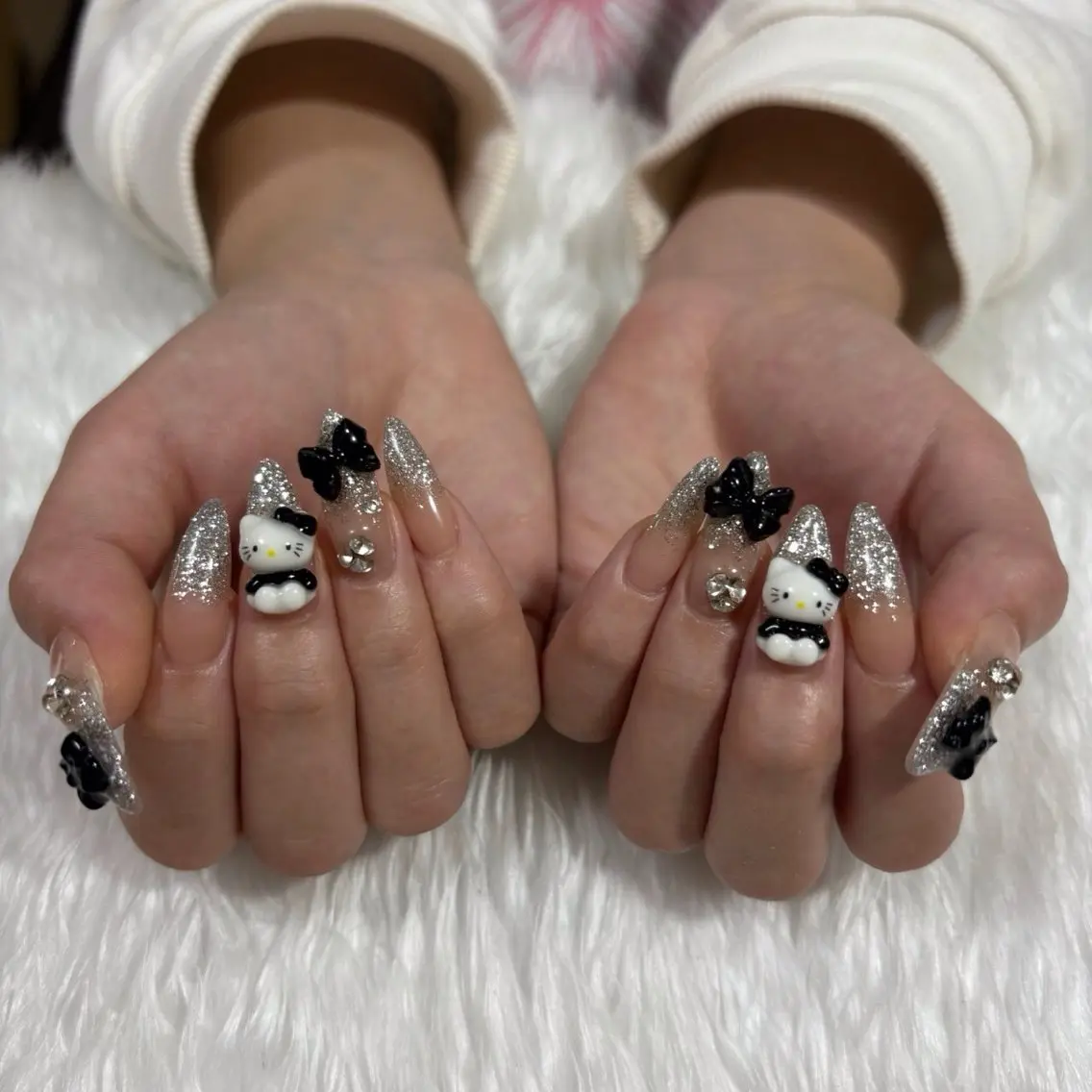 ネイル 【Jr】S♪ Ashliyのネイルデザイン