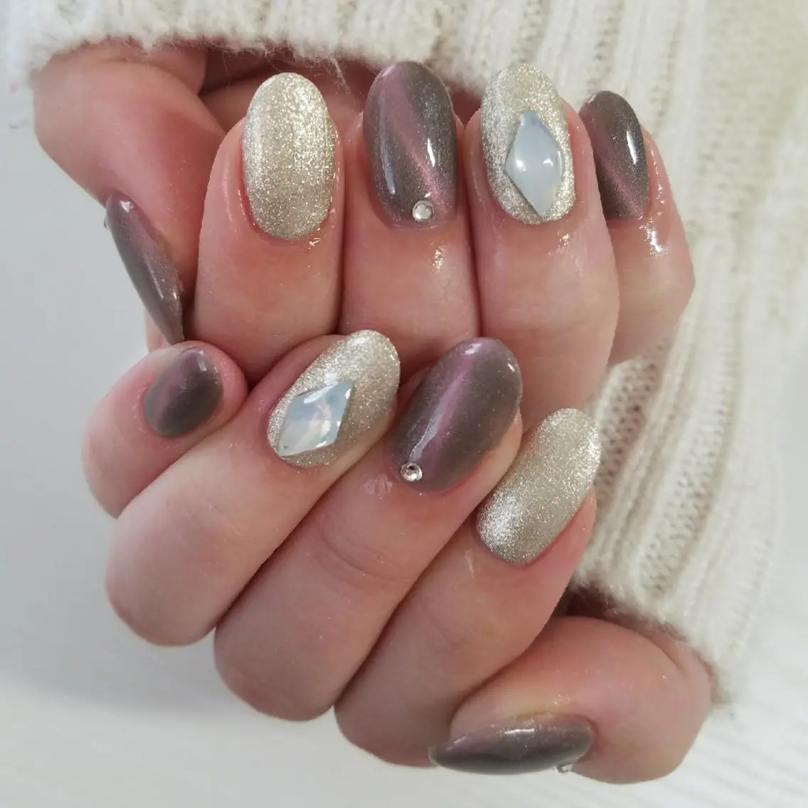 ネイル ･:*+.✳︎˚✧₊ MAKI NAILのネイルデザイン