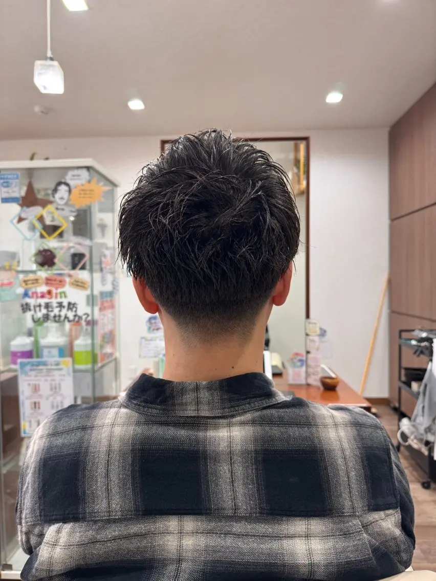 メンズ 山田 梓のヘアスタイル