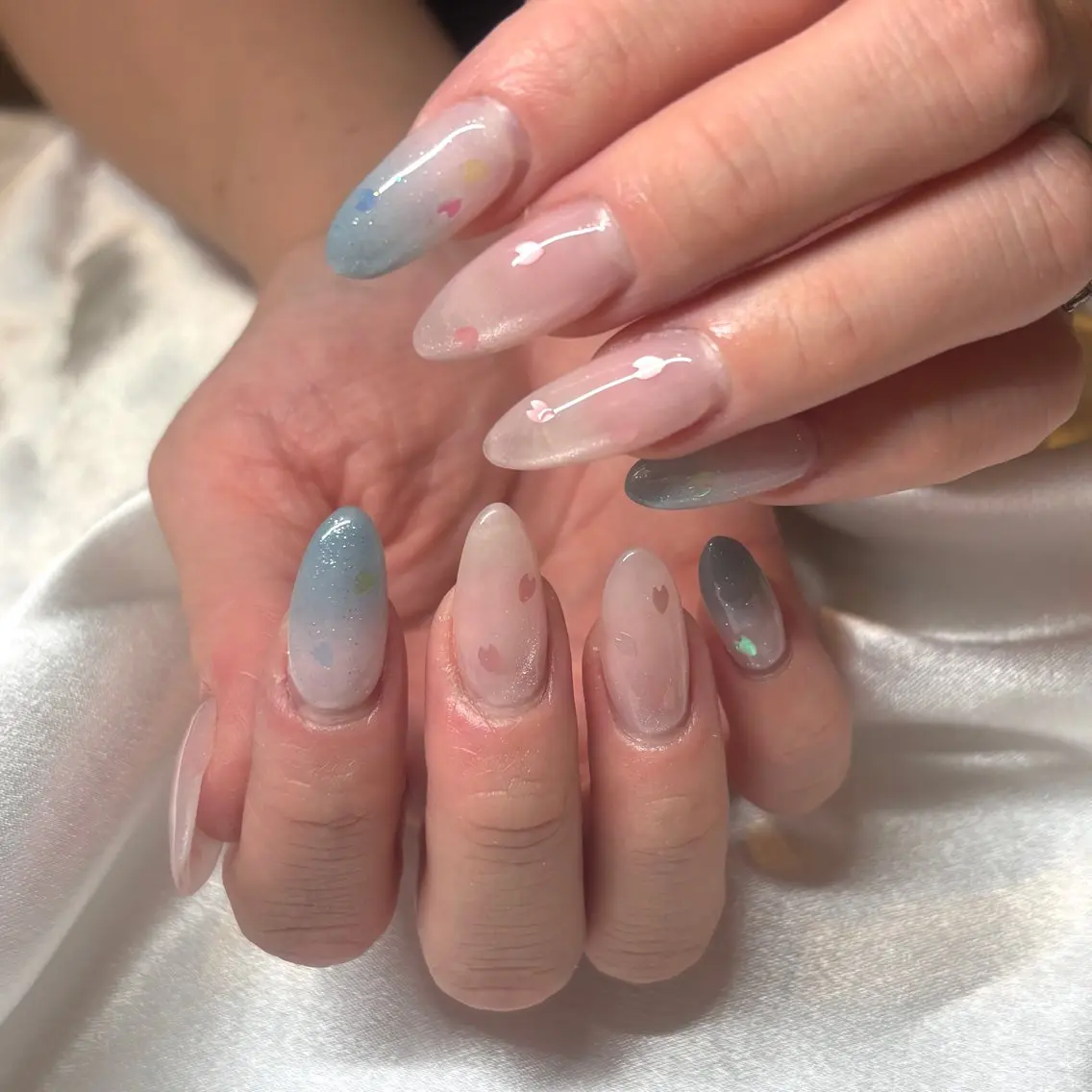 ネイル ハンドネイル フットネイル Ravi【胡町】 木元のネイルデザイン