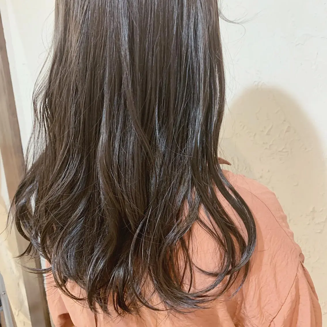ロング カラー ヘアアレンジ グレージュ kana .のヘアスタイル