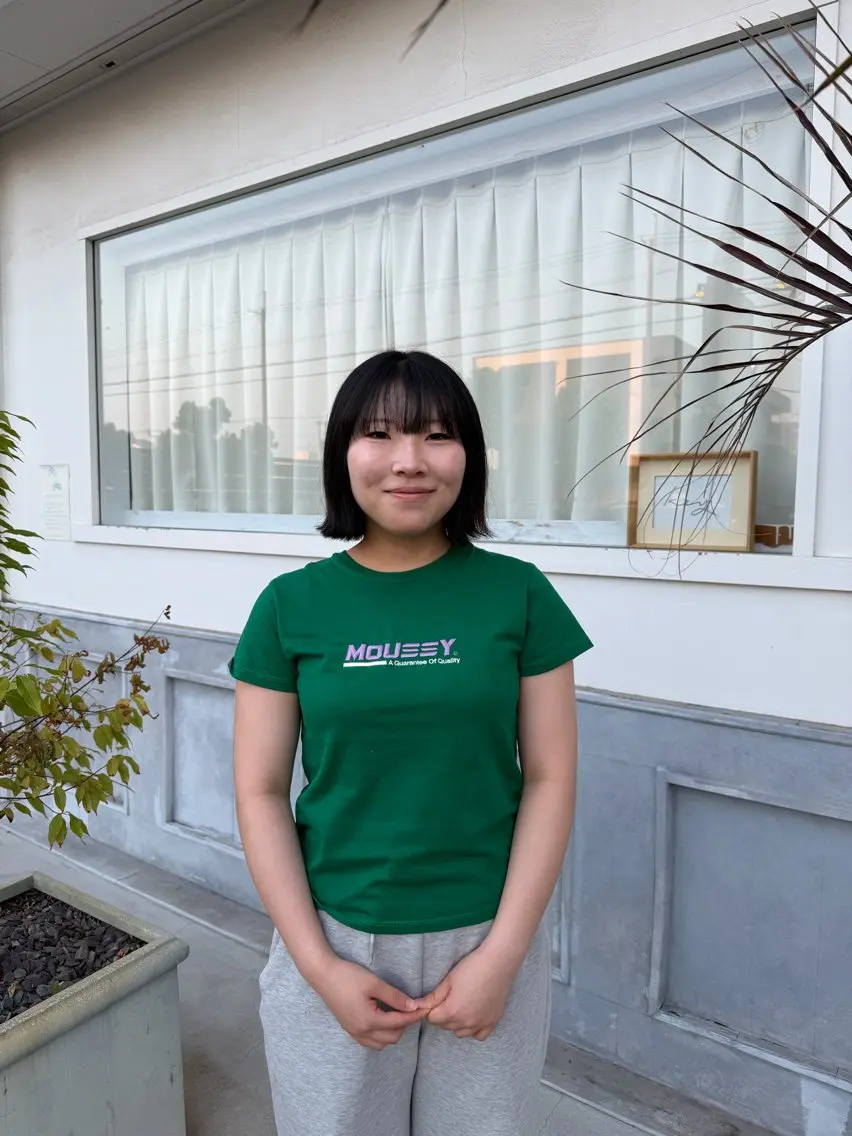ショート 佐々木 彩羽のヘアスタイル