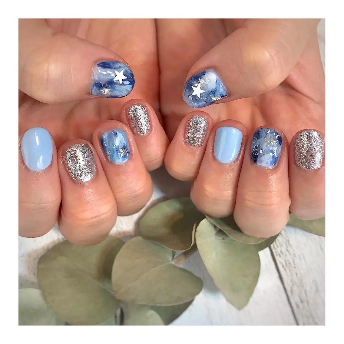 ネイル doux nailのネイルデザイン