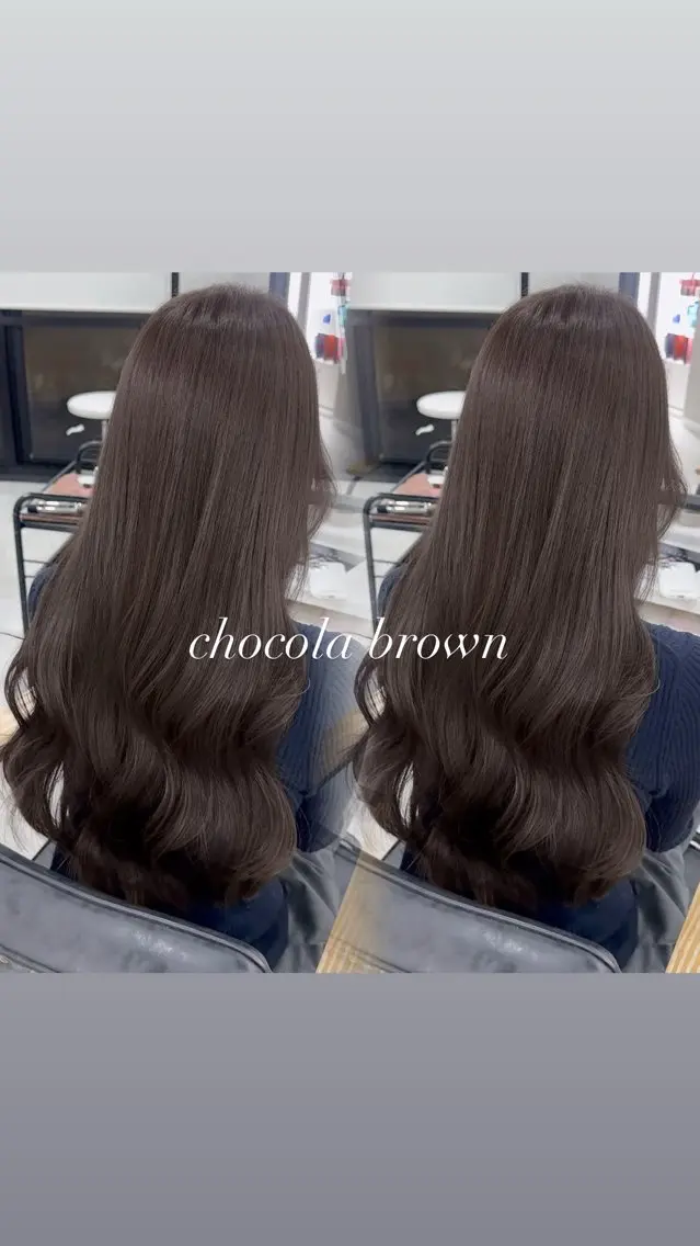 ロング カラー アッシュ アッシュブラウン ベージュカラー 黒髪 ブリーチ カット ヘアカラー トリートメント 赤み無し柔らかカラー 【梅田】madokaのヘアスタイル