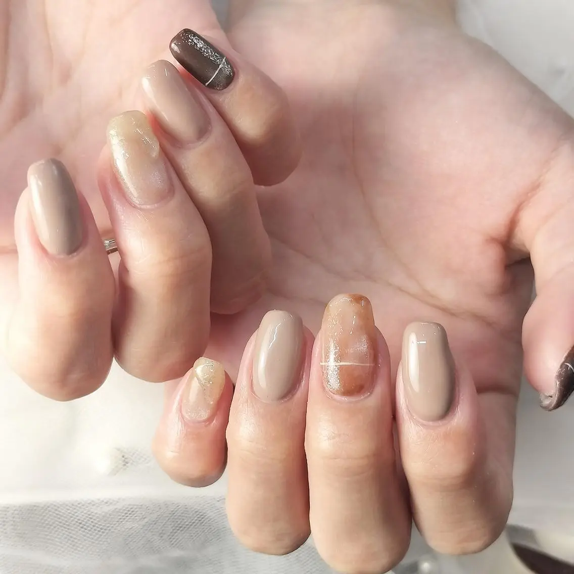 ネイル ハンドネイル 寧々 Nail高円寺のネイルデザイン