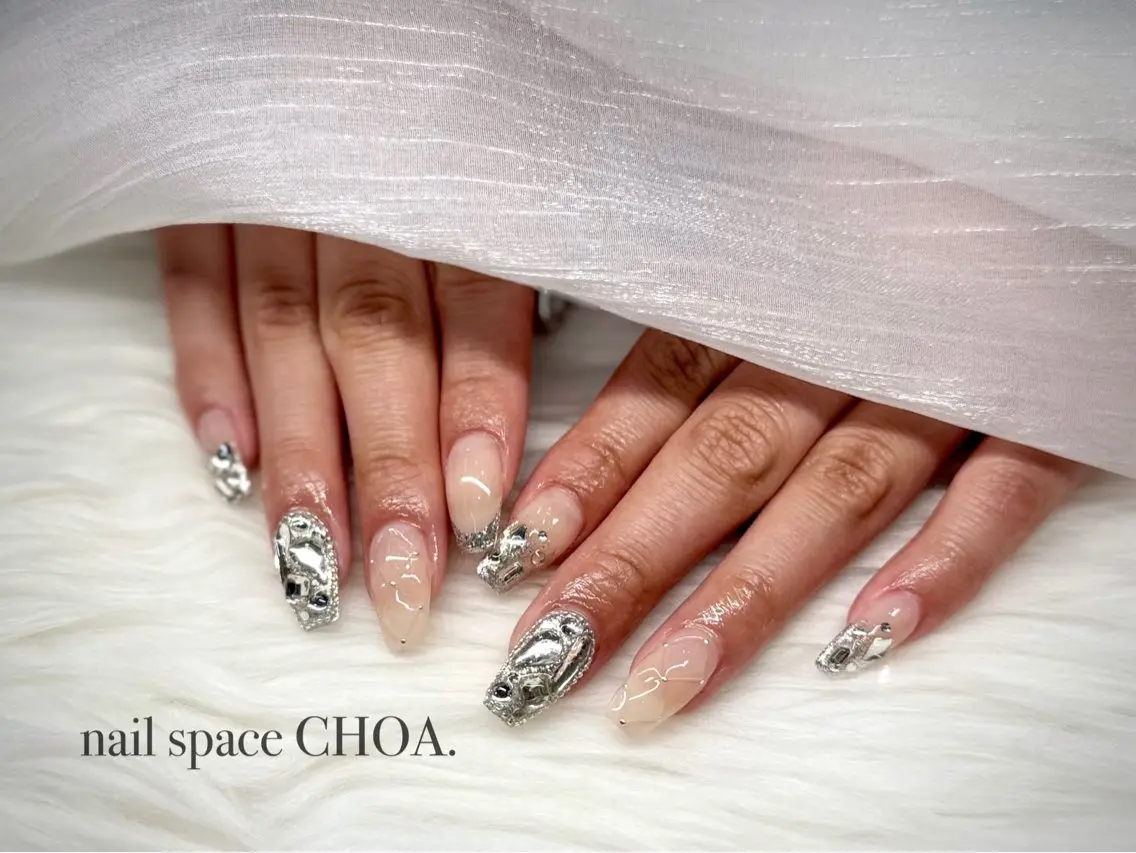 ネイル nail space choa.のネイルデザイン