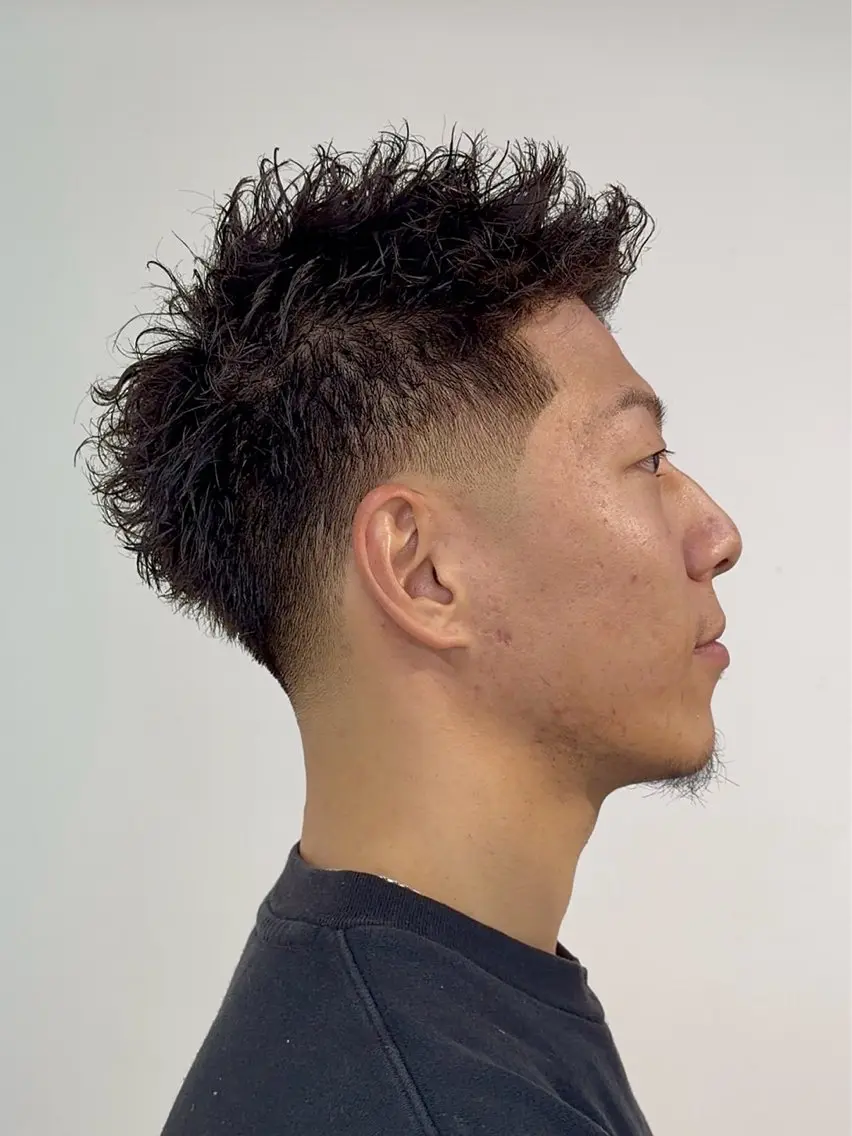 ショート ショートヘア 下野 健太のヘアスタイル