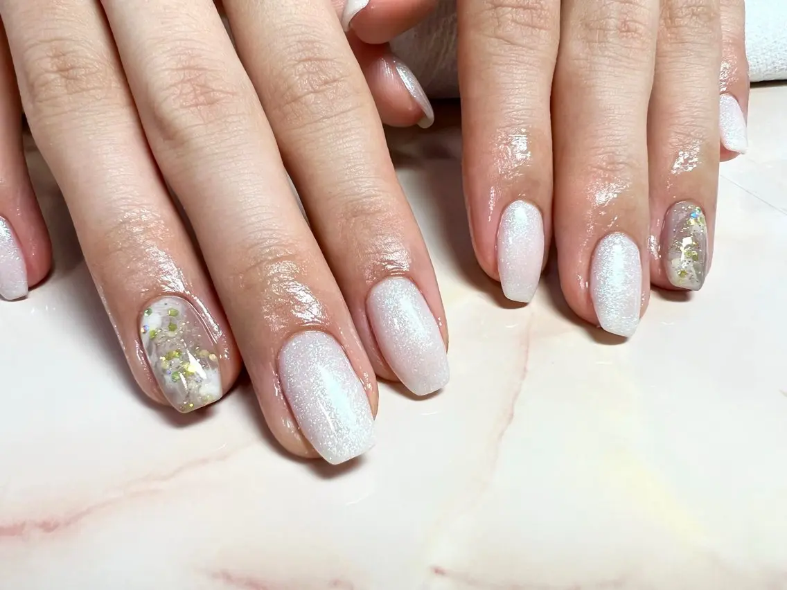 ネイル ハンドネイル ネイリスト HANAのネイルデザイン