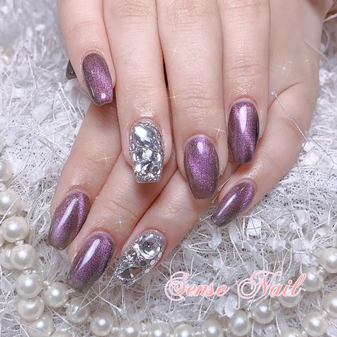 ネイル ハンドネイル ハンドケア 🎀Sense Nail池袋店🎀のネイルデザイン