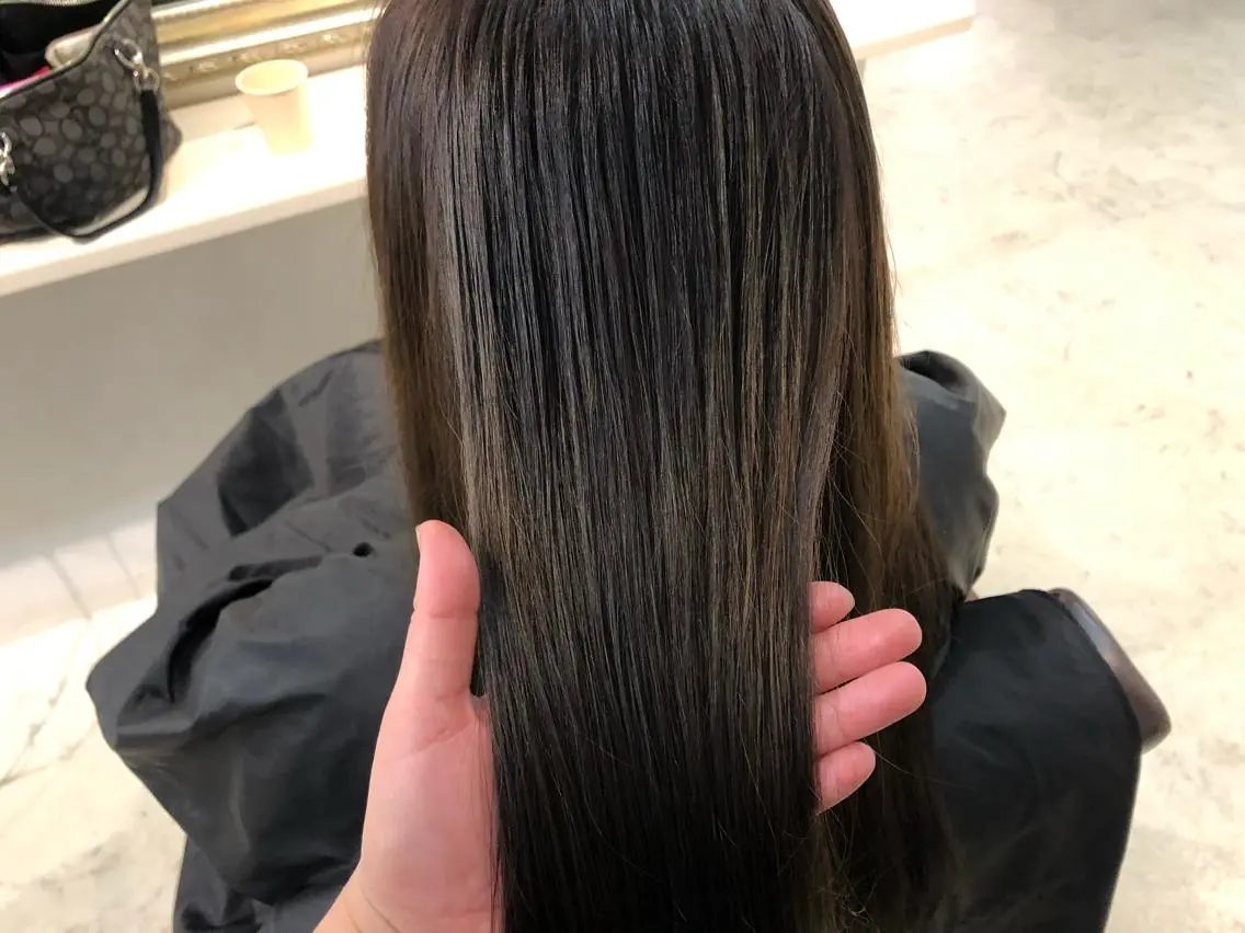ロング トリートメント 🤍中野 レオ🤍のヘアスタイル