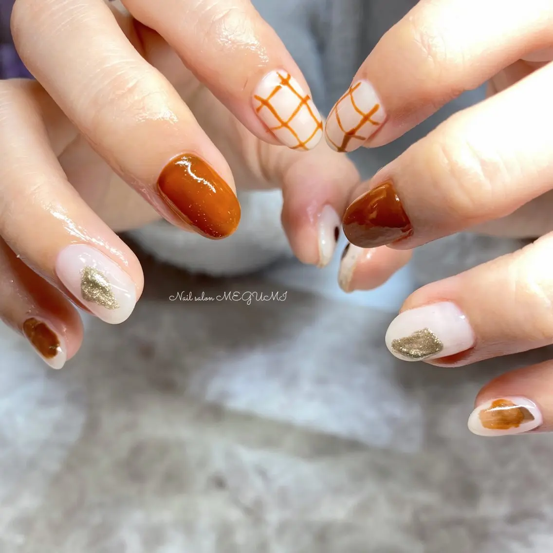 ネイル Nail salon MEGUMIのネイルデザイン