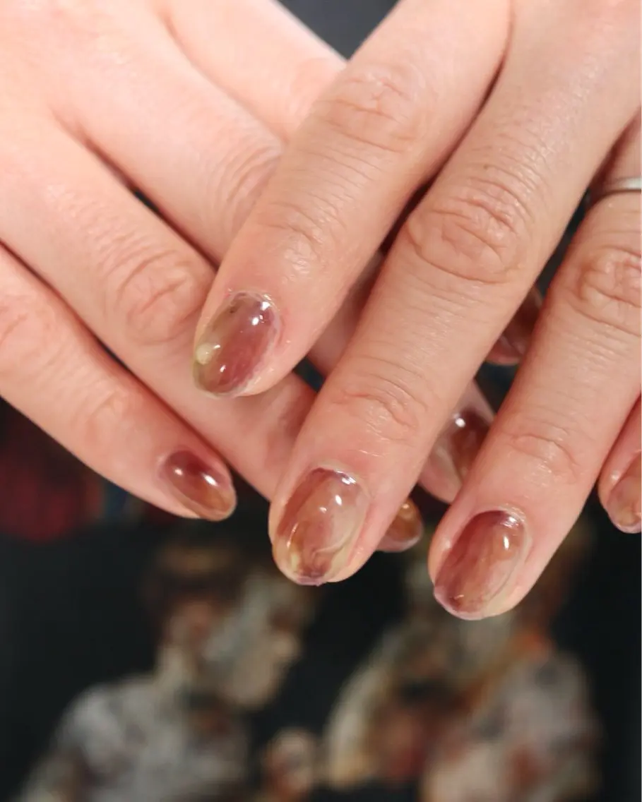 ネイル ハンドネイル Lis nail. 🕊yuriのネイルデザイン