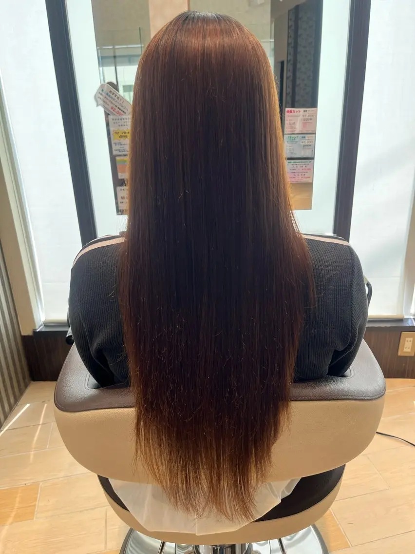 武田 桃子のヘアスタイル