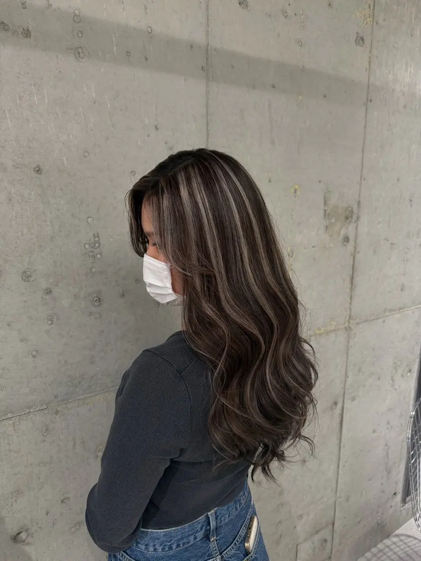 カラー ヘアカラー Noah🌙/ ciera.南堀江のヘアスタイル