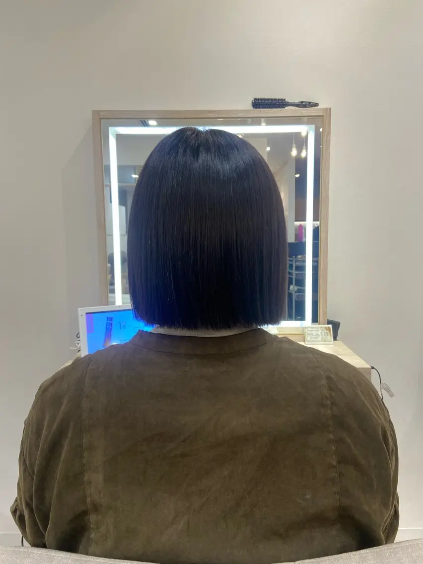 カット ヘアカラー 平野 利希菜のヘアスタイル