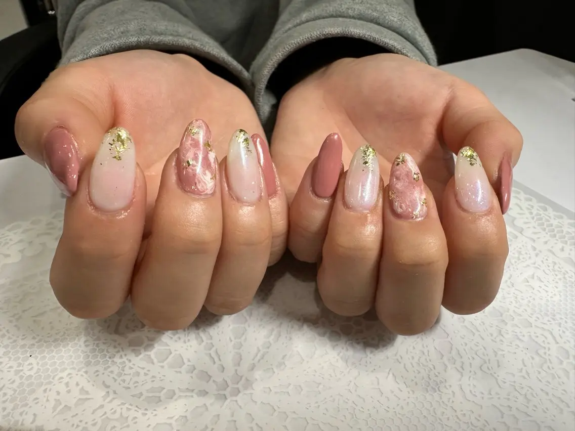 ネイル Nail&脱毛 LUANAのネイルデザイン