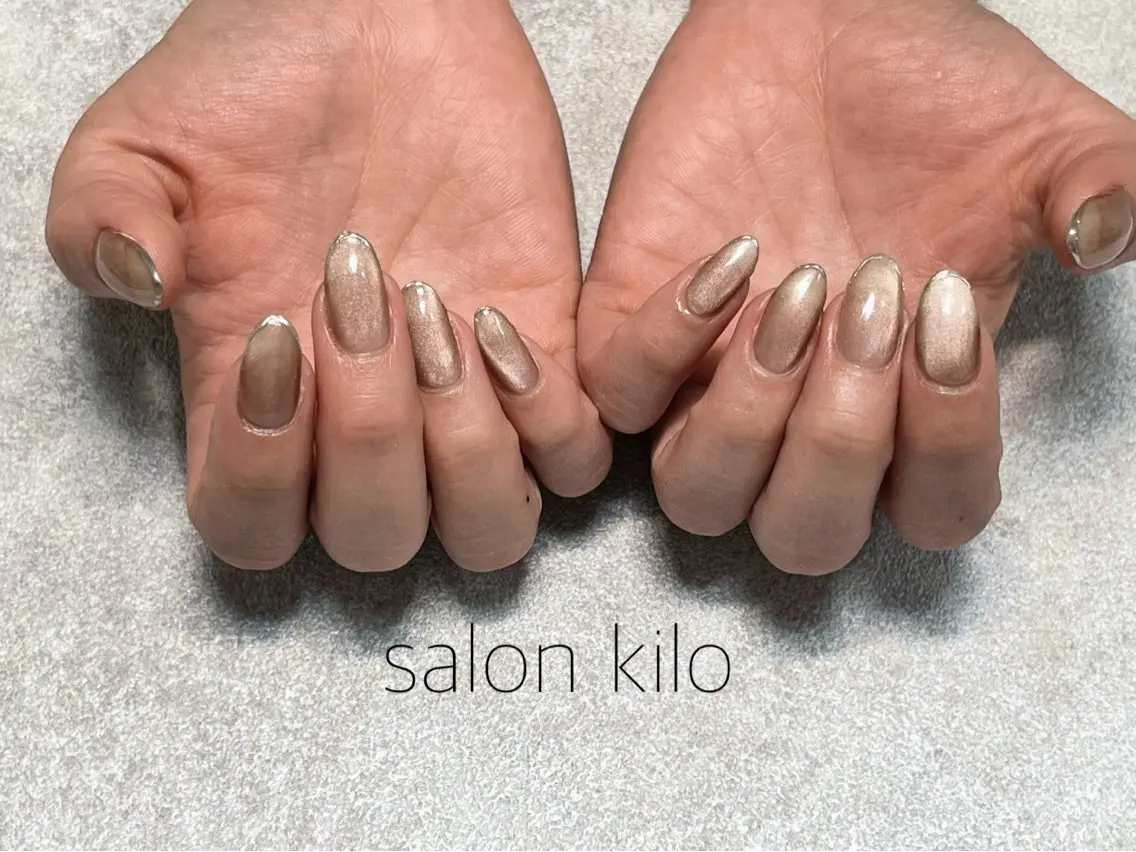 ネイル ハンドネイル salon kiloのネイルデザイン