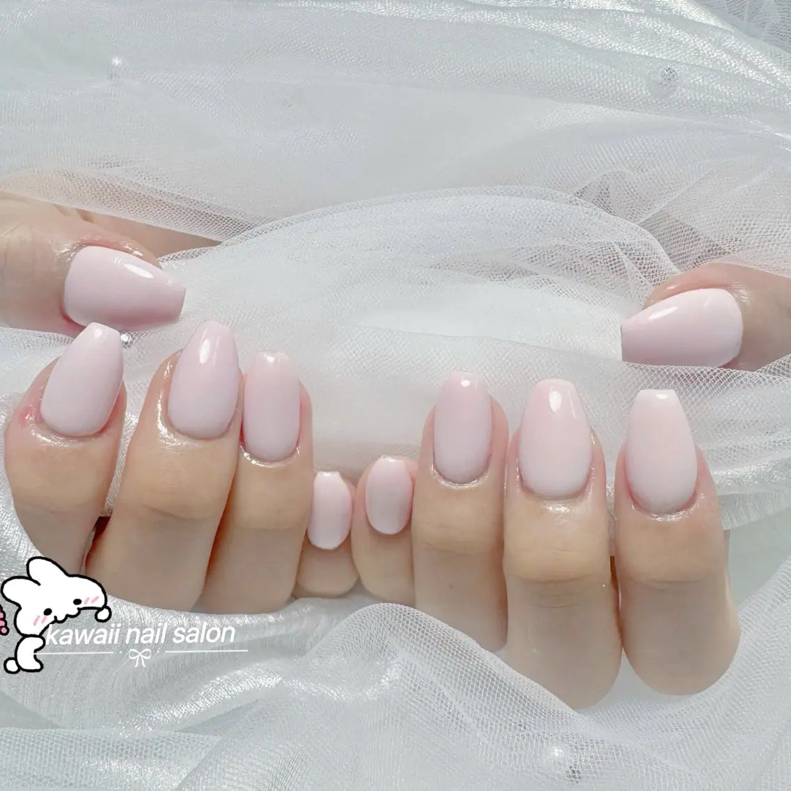 ネイル チークネイル フラッシュネイル 韓国ネイル マグネットネイル 持ち込み Kawaii _Nailのネイルデザイン