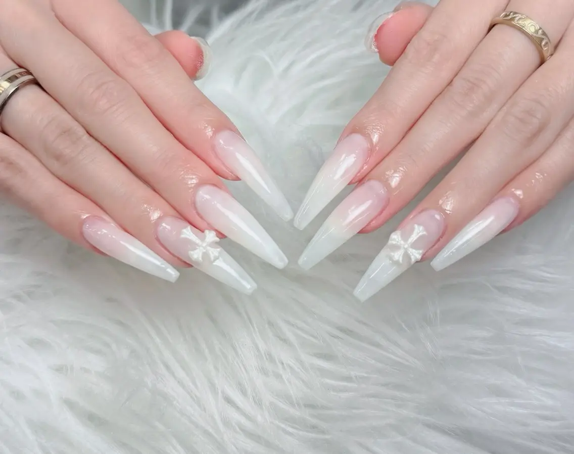 ネイル アートネイル 韓国ネイル 持ち込み ワンホンネイル ハンドネイル Lenie Nail Salonのネイルデザイン