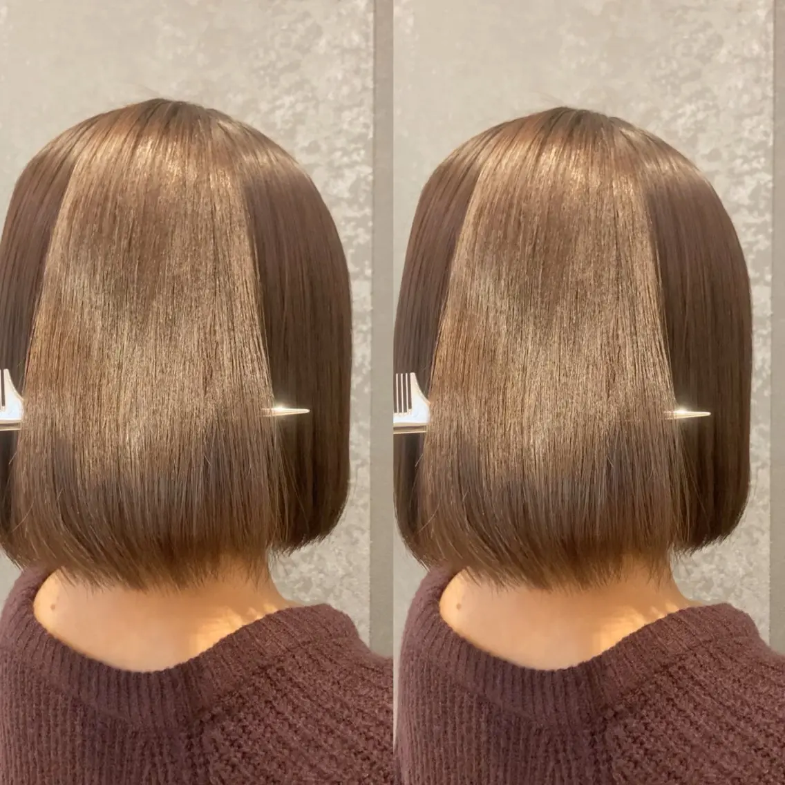 ショート カラー ピンクカラー 縮毛矯正 み うのヘアスタイル
