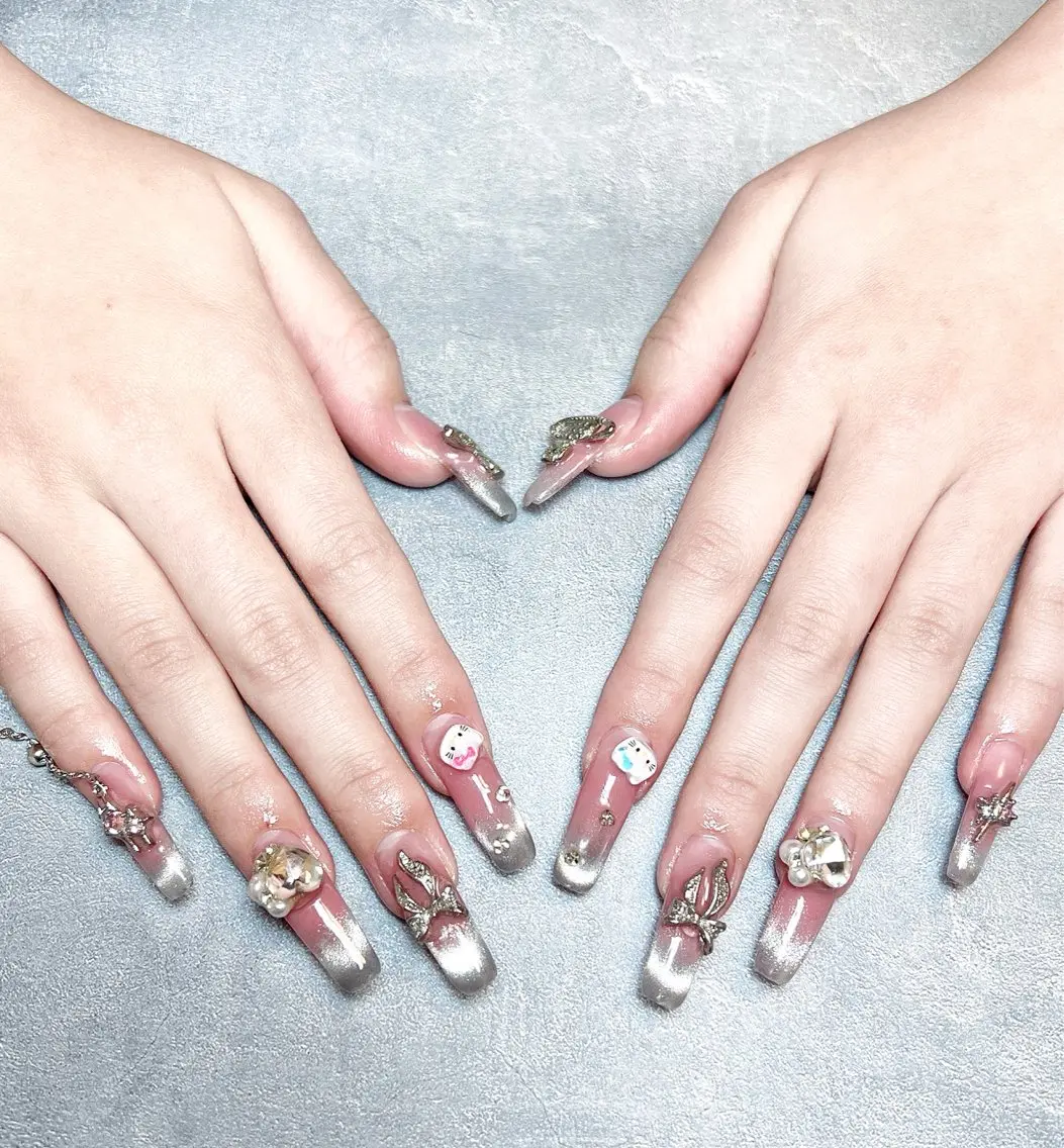ネイル ハンドネイル Ugirl Nail Pinpin🤍のネイルデザイン