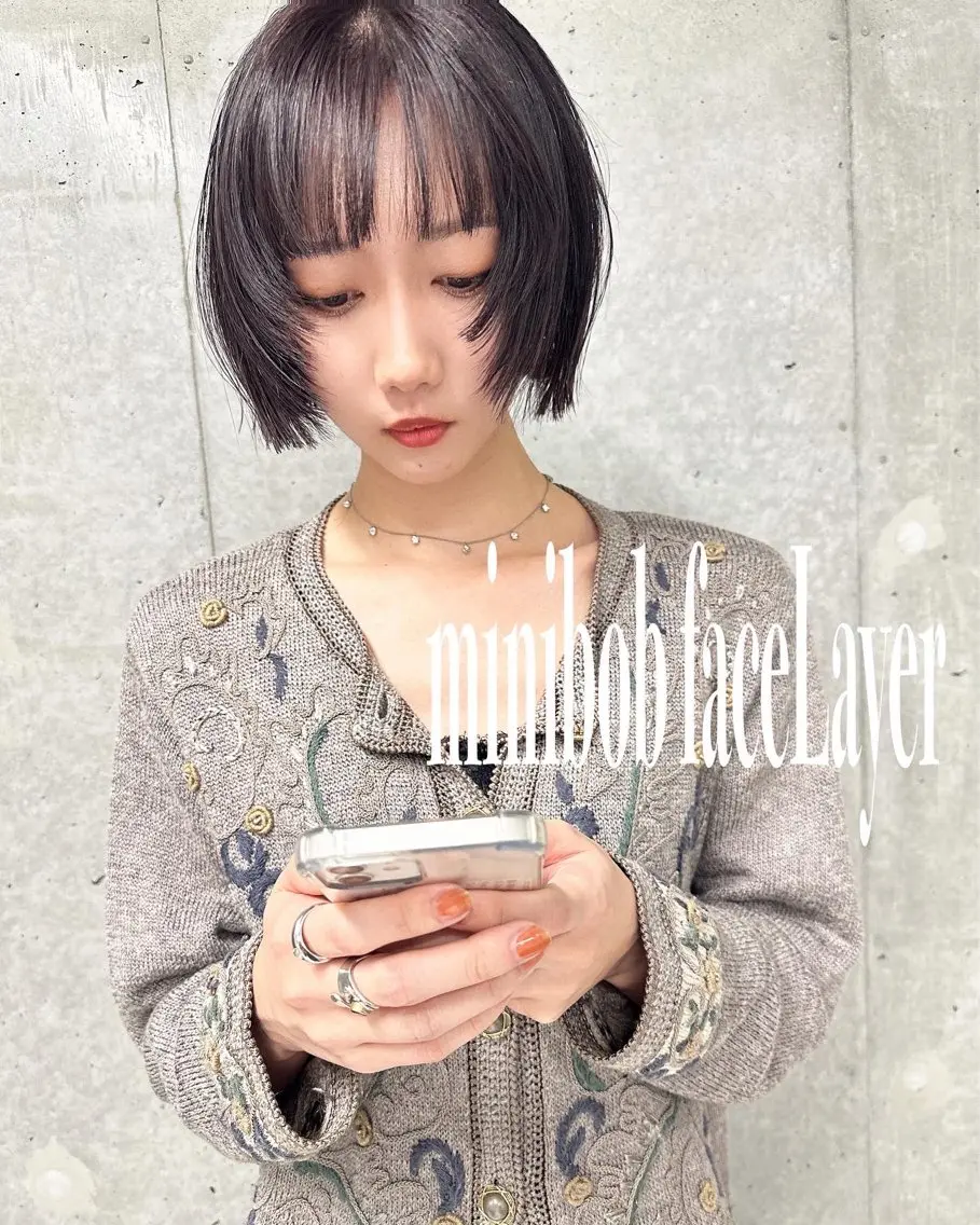 ショート Amelie yunのヘアスタイル