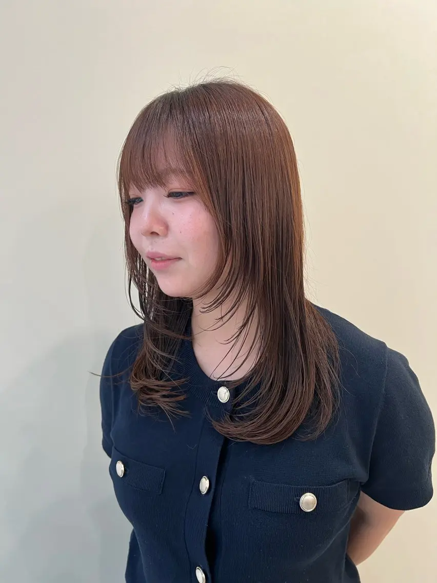 カット✂️+髪質再生バイカルテ5stepトリートメント🫧の写真