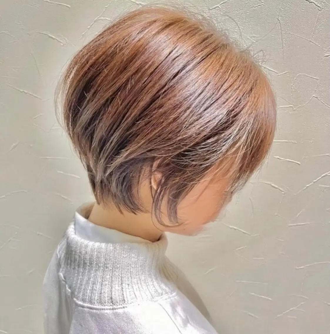 カット+明るく白髪も自然に馴染む💁‍♀️✨️イルミナカラー+ミニモ限定！🫧水素トリートメント🚿無料体験の写真