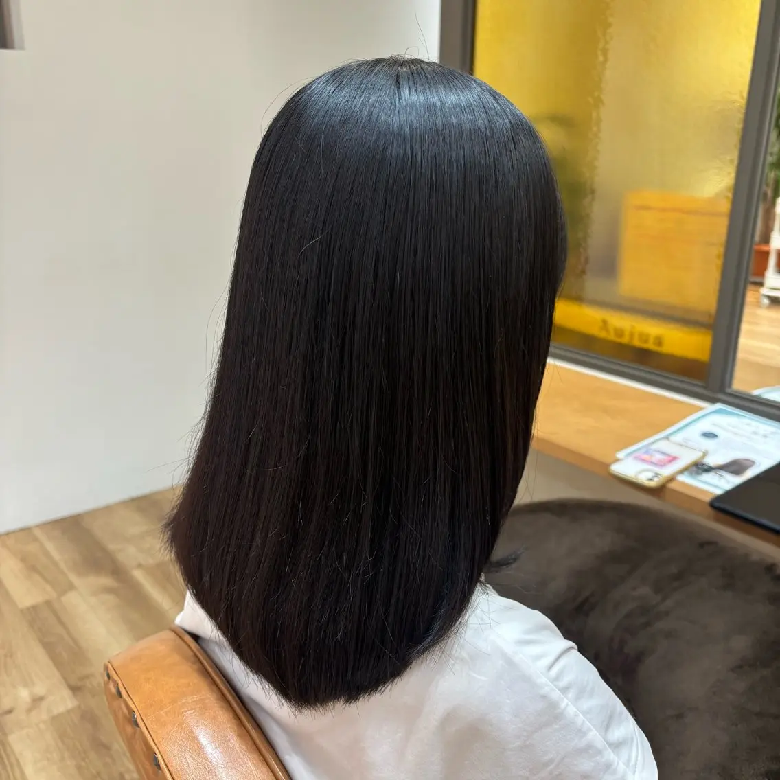 ロング 小西 七菜子のヘアスタイル