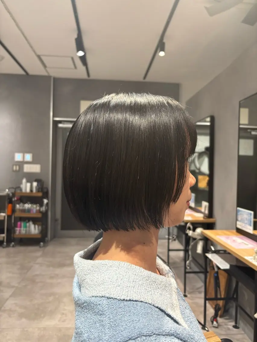 ショート 久野 竜慈のヘアスタイル