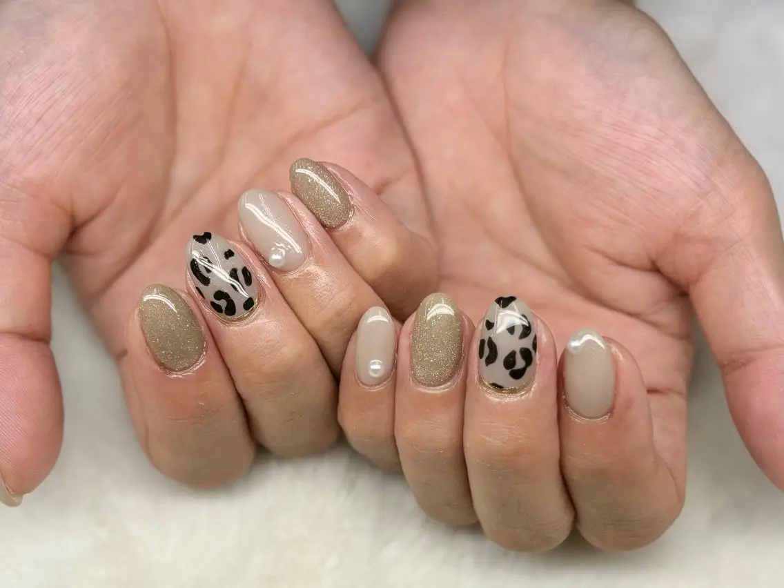 ネイル たけなか みなのネイルデザイン