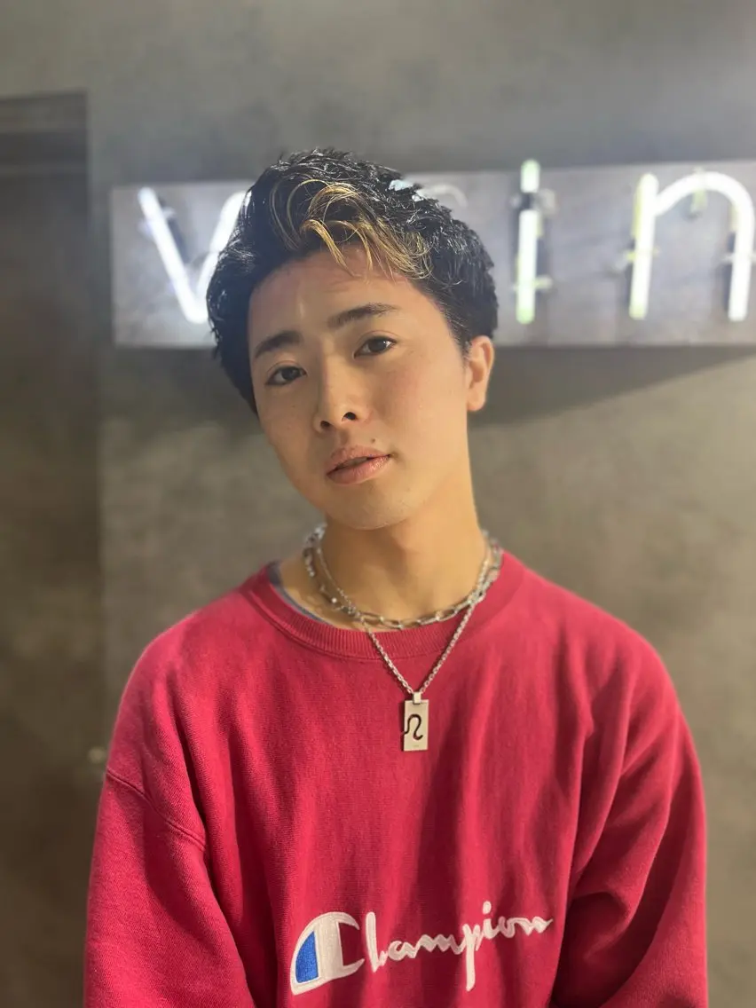 ショート 渋谷ショート、パーマ 美容師vain はるのヘアスタイル