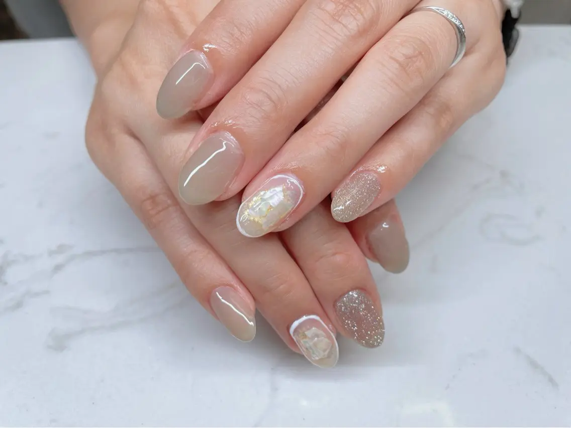 ネイル ハンドネイル O's nailのネイルデザイン