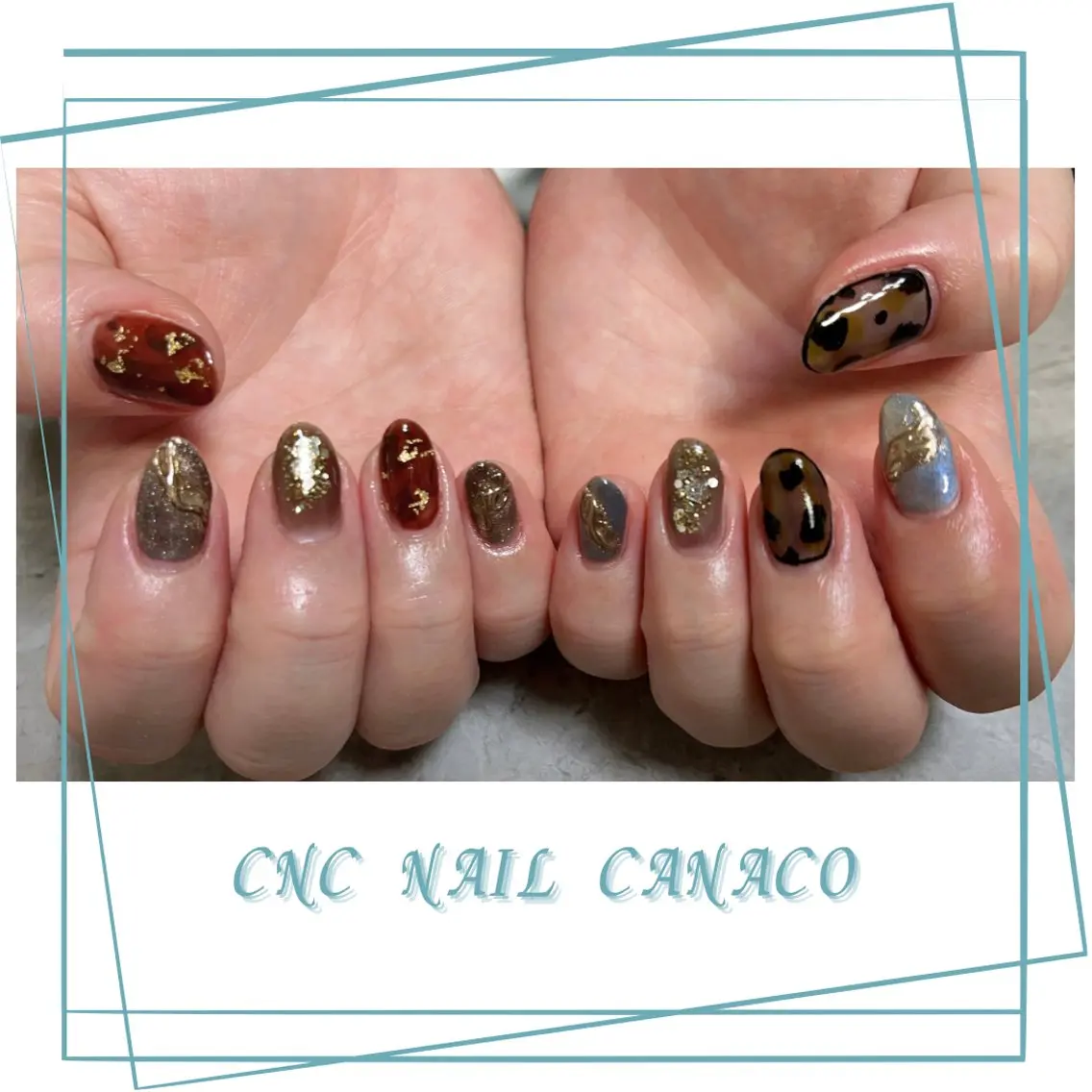 ネイル アートネイル マグネットネイル ミラーネイル 持ち込み 冬ネイル ハンドネイル ハンドケア ベテランネイル cnc nailのネイルデザイン