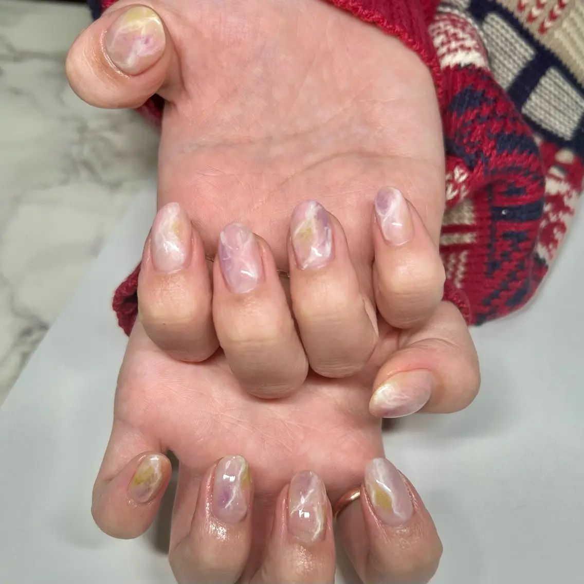 ネイル ハンドネイル aliengirl Ayuのネイルデザイン