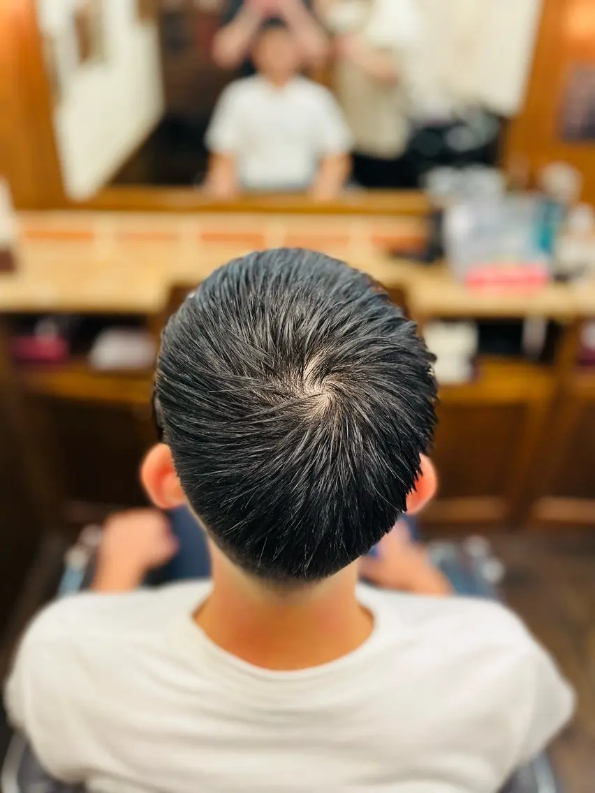 ショート 山村 翔馬のヘアスタイル