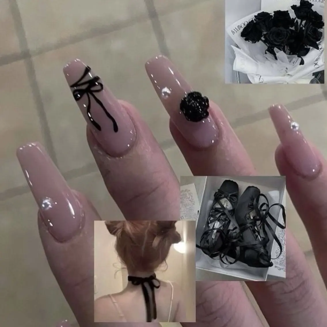 ネイル オーロラネイル ボルドー ブラウン 氷ネイル・うるうるネイル キラキラネイル ハンドネイル Sora  Nail 長さ出し専門店のネイルデザイン