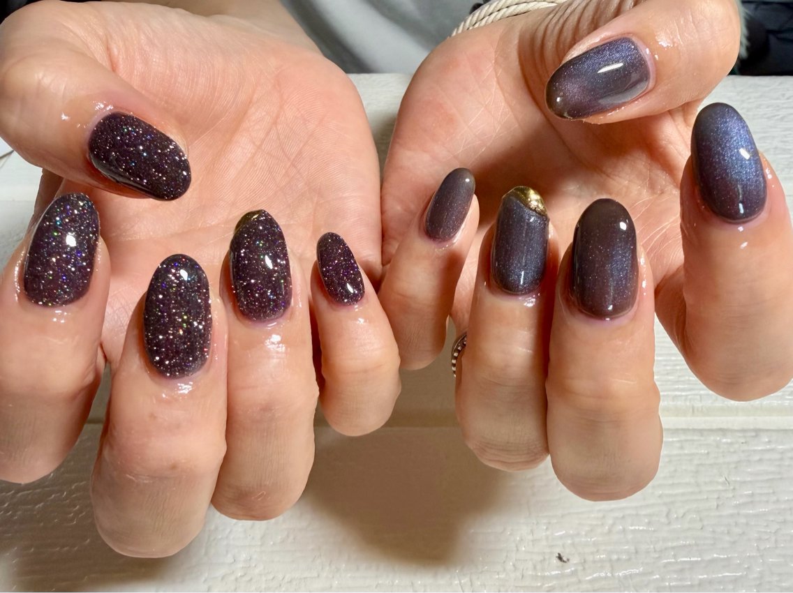 ミディアム ハンドネイル 2DY NAIL SALONのネイルデザイン