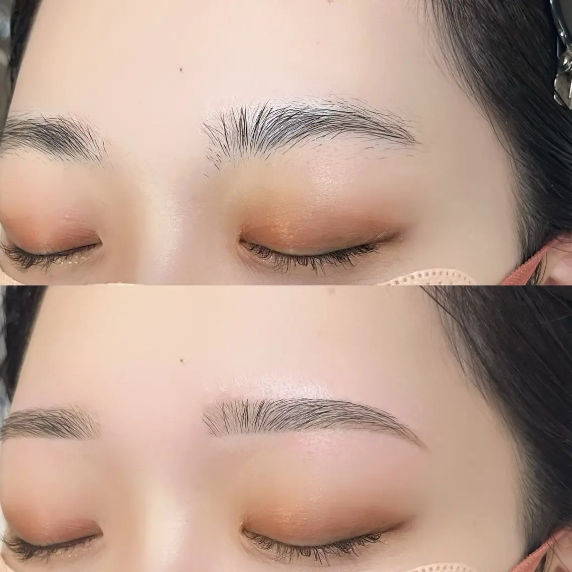 【5/22日限定♡】眉Wax＋明るくさせてくれる方+眉メイク【撮影/SNS、ブログ掲載差し支えのない方】の写真