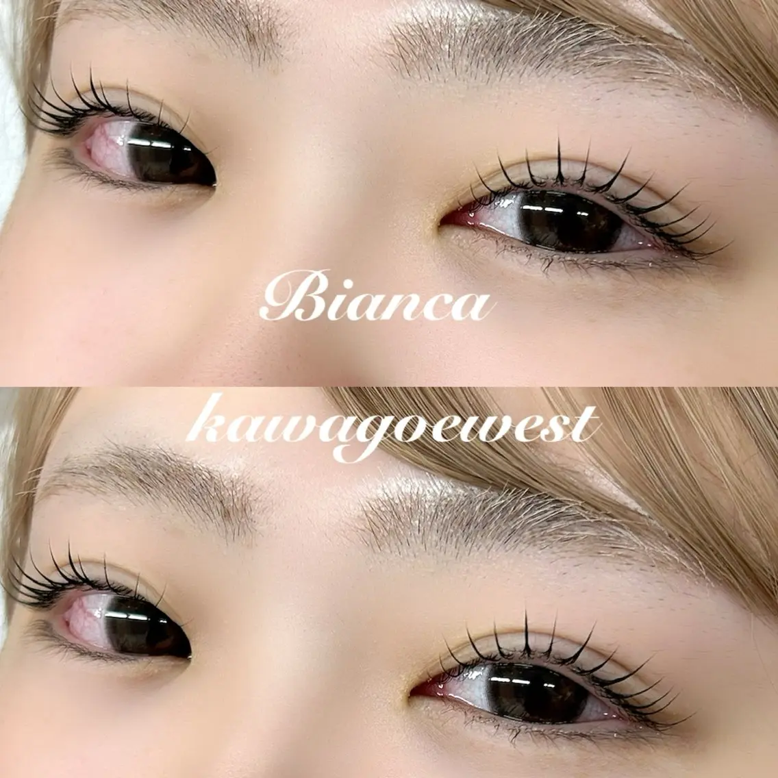 マツエク・マツパ マツパ Bianca川越西口 Takahashiのマツエク・マツパデザイン