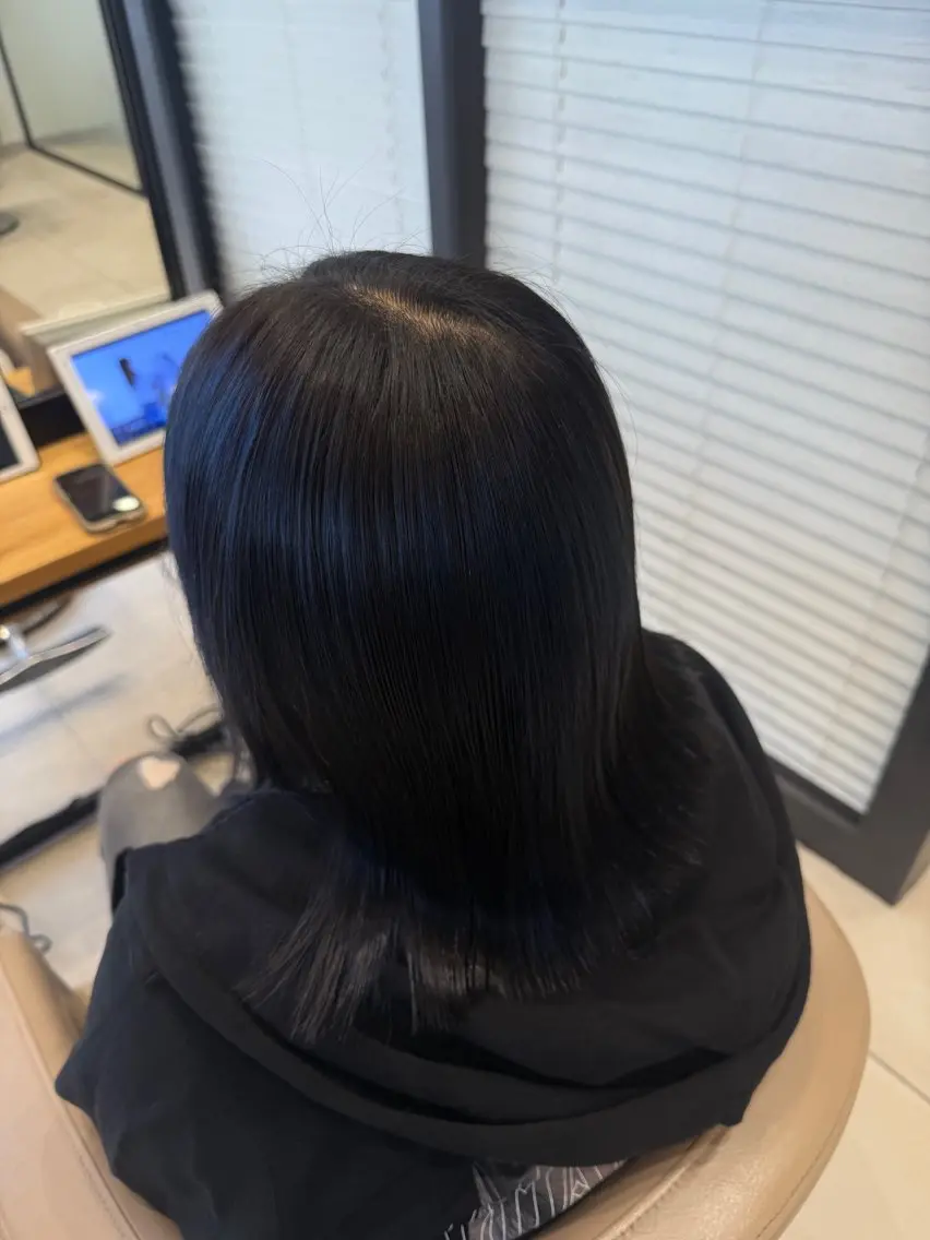 カラー ヘアカラー 艶髪┊︎垢抜けヘア ななみのヘアスタイル