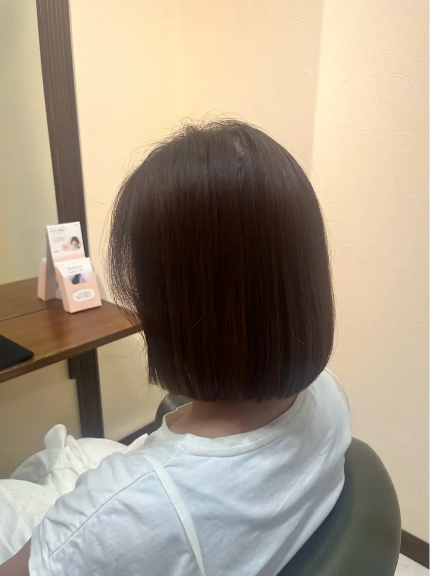 ショート 中野 由紀恵のヘアスタイル
