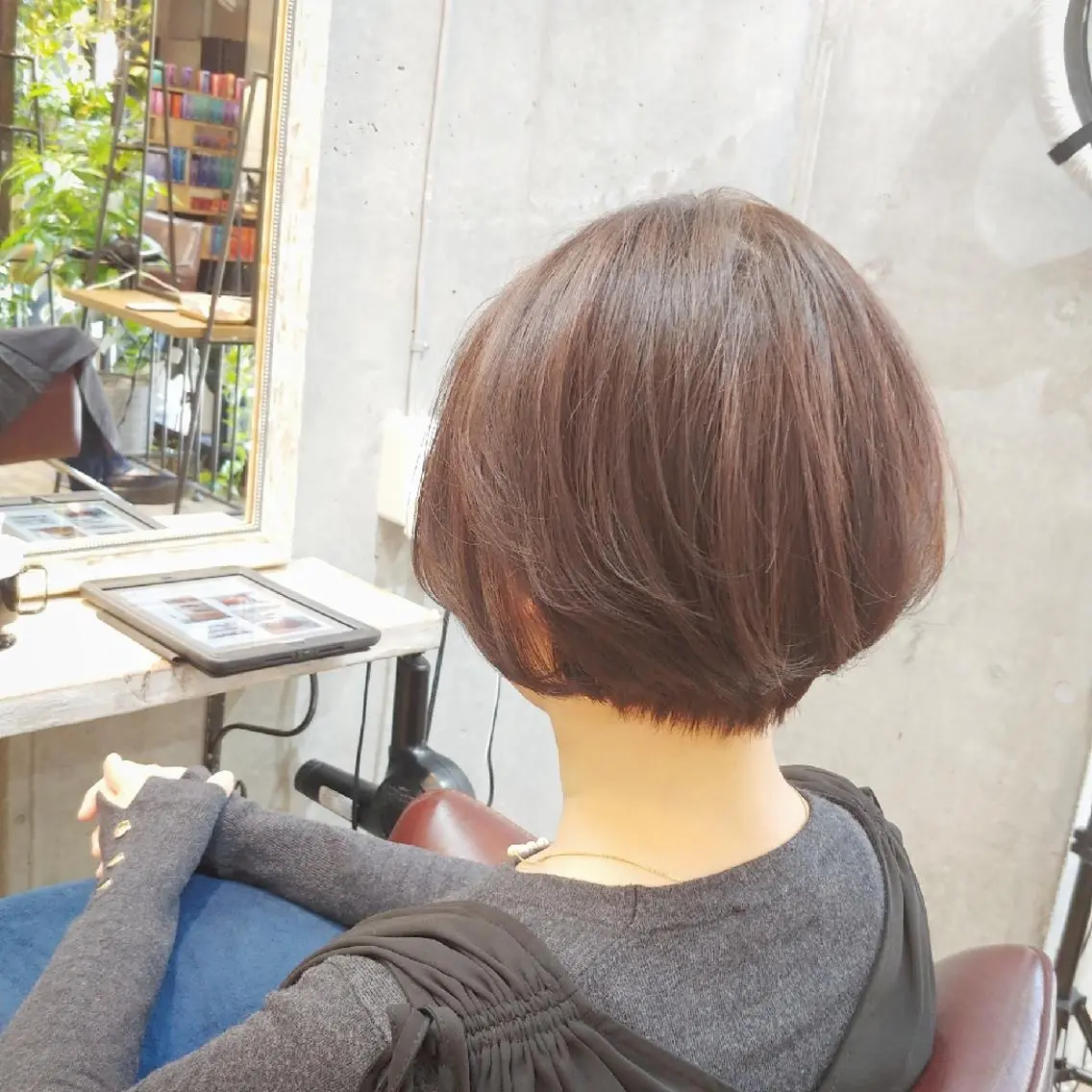 ショート カラー パーマ ヘアアレンジ カット ヘアカラー トリートメント 6月オープン♪豊見城 Lodattu✁清水のヘアスタイル